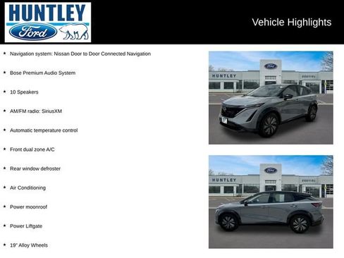 Used 2023 Nissan Ariya AWD/4WD image 2