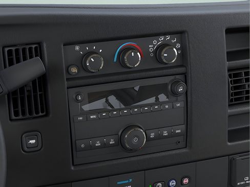 New 2025 Chevrolet Express 2500 w/ Driver Convenience Package RWD image 38