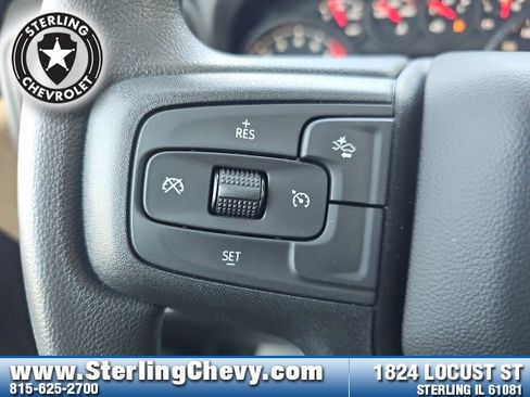 New 2025 Chevrolet Silverado 1500 Custom w/ LPO, Dark Essentials Package image 17