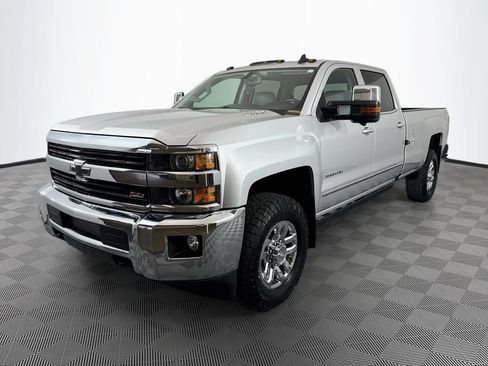 Used 2016 Chevrolet Silverado 3500 LTZ w/ Duramax Plus Package AWD/4WD image 3