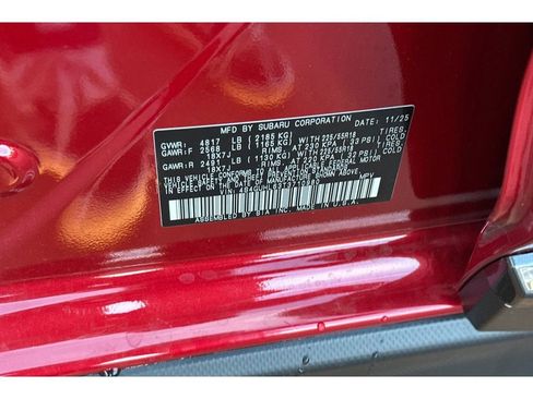 New 2026 Subaru Crosstrek 2.5i Limited w/ Crosstrek Mirror Package AWD/4WD image 26