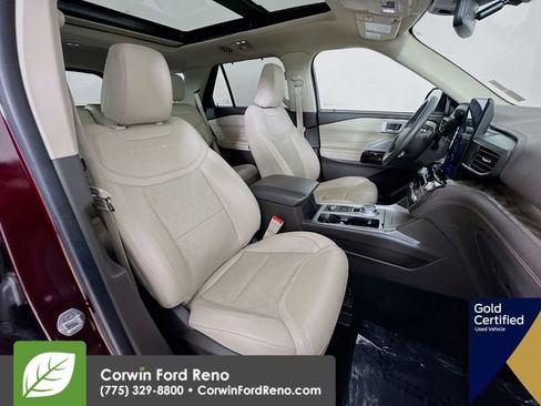 Certified 2022 Ford Explorer Platinum w/ Equipment Group 601A image 35