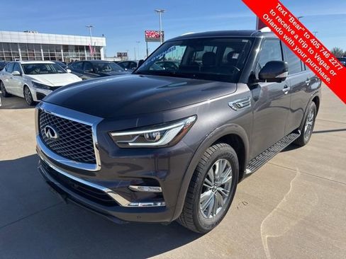 Used 2024 INFINITI QX80 Luxe image 1