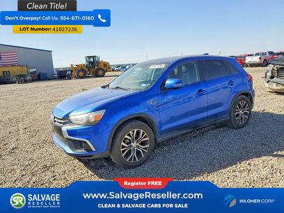 Used 2018 Mitsubishi Outlander Sport ES