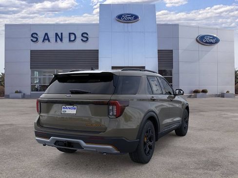 New 2026 Ford Explorer Tremor AWD/4WD image 8