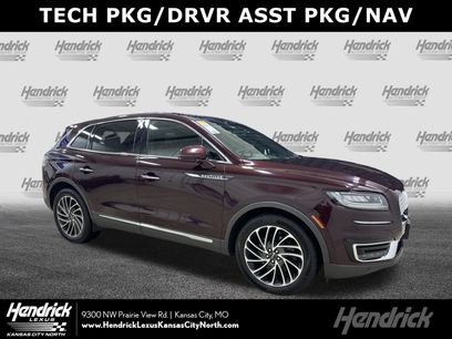 Used 2019 Lincoln Nautilus Reserve
