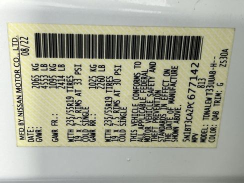 Used 2023 Nissan Rogue SL w/ SL Premium Package image 37