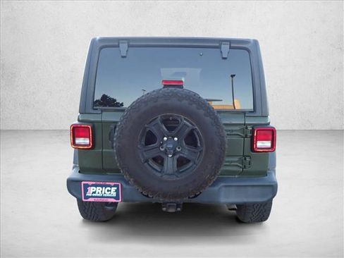 Used 2020 Jeep Wrangler Unlimited Sport S image 3