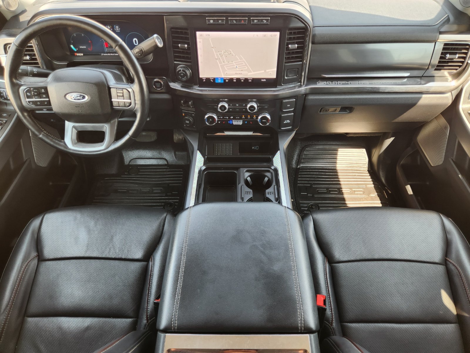 Used 2024 Ford F350 Lariat w/ Lariat Ultimate Package AWD/4WD image 29