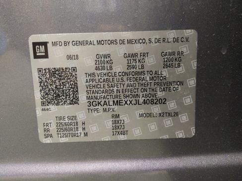 Used 2018 GMC Terrain SLE image 33