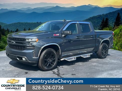 Used 2021 Chevrolet Silverado 1500 RST AWD/4WD image 1