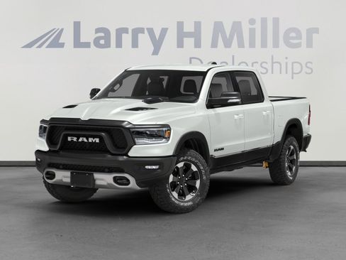 Used 2021 RAM 1500 Rebel w/ Rebel Level 1 Equipment Group AWD/4WD image 1