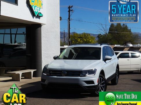 Used 2018 Volkswagen Tiguan SEL image 1