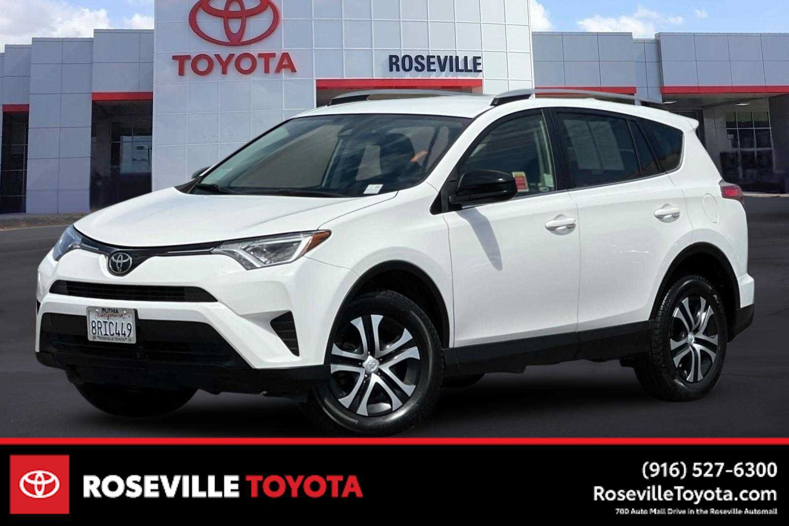 Used 2017 Toyota RAV4 LE w/ Carpet Mat Package FWD image 1