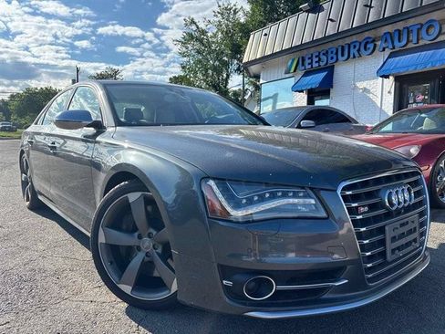 Used 2013 Audi S8 AWD/4WD image 7