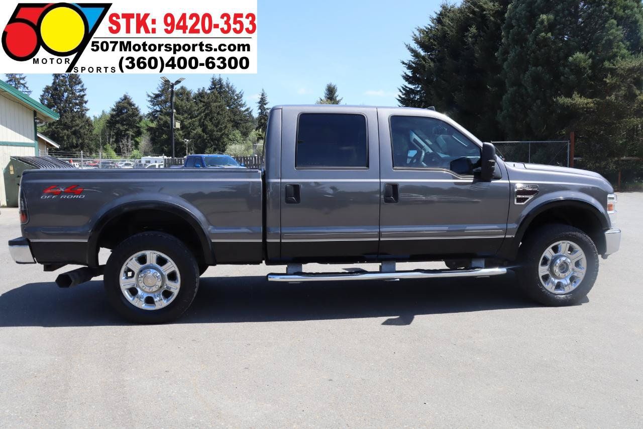 Used 2008 Ford F250 Lariat AWD/4WD image 9