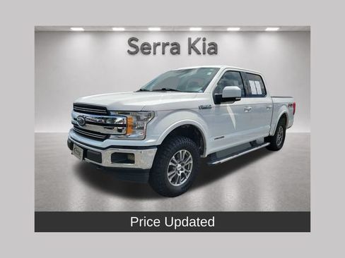 Used 2018 Ford F150 Lariat w/ Equipment Group 501A Mid AWD/4WD image 1