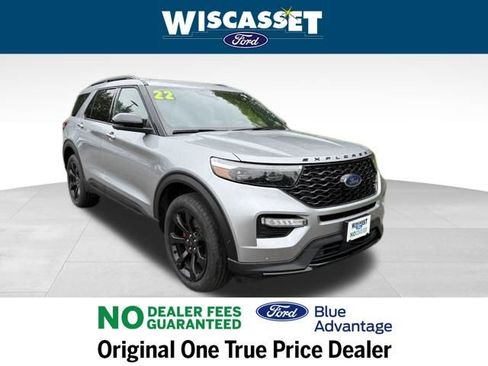 Certified 2022 Ford Explorer ST w/ Equipment Group 401A image 1