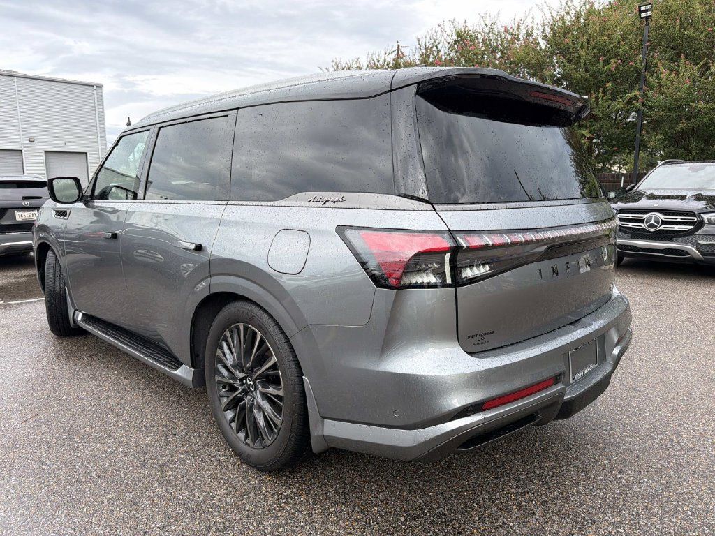 Used 2026 INFINITI QX80 Autograph w/ Premium Cargo Package AWD/4WD image 5