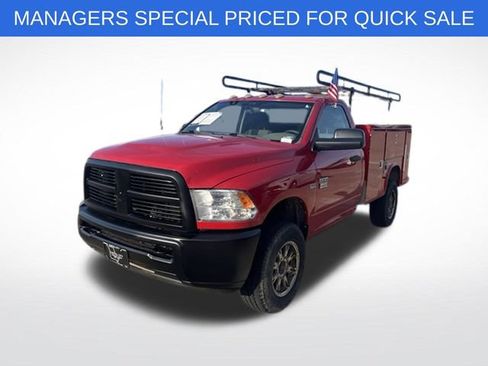 Used 2012 RAM 2500 ST w/ Popular Equipment Group AWD/4WD image 1