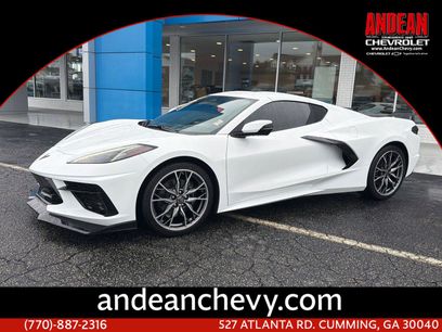 Used 2025 Chevrolet Corvette Stingray Coupe w/ 1LT