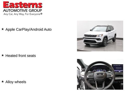 Used 2025 Jeep Compass Limited AWD/4WD image 11