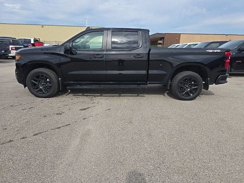 Used 2024 Chevrolet Silverado 1500 Custom w/ LPO, Dark Essentials Package AWD/4WD image 3