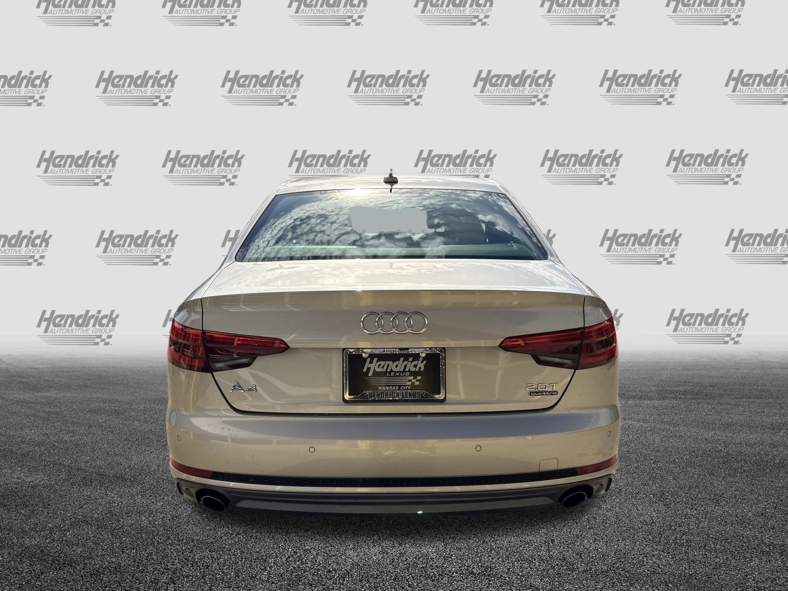 Used 2017 Audi A4 2.0T Premium Plus w/ Premium Plus Package AWD/4WD image 9