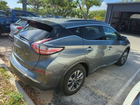 Certified 2018 Nissan Murano SV w/ Cargo Package image 2