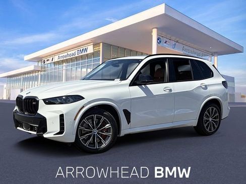 New 2026 BMW X5 M60i w/ Climate Comfort Package AWD/4WD image 1