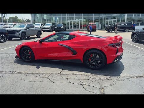 Certified 2021 Chevrolet Corvette Stingray Premium Cpe w/ Z51 Performance Package RWD image 6