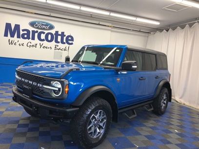 Certified 2024 Ford Bronco Badlands