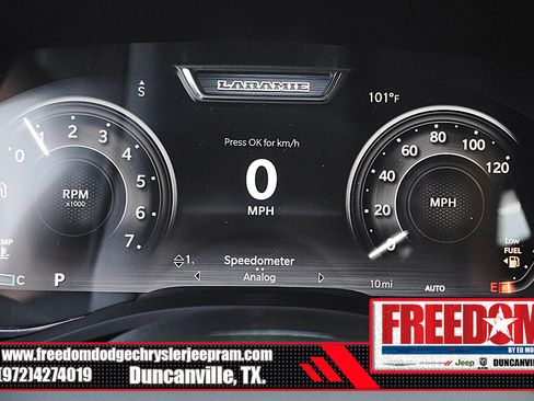 New 2026 RAM 1500 Laramie w/ Night Edition AWD/4WD image 32