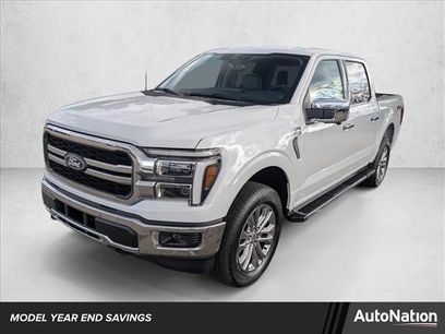 New 2025 Ford F150 Lariat w/ Equipment Group 501A Mid