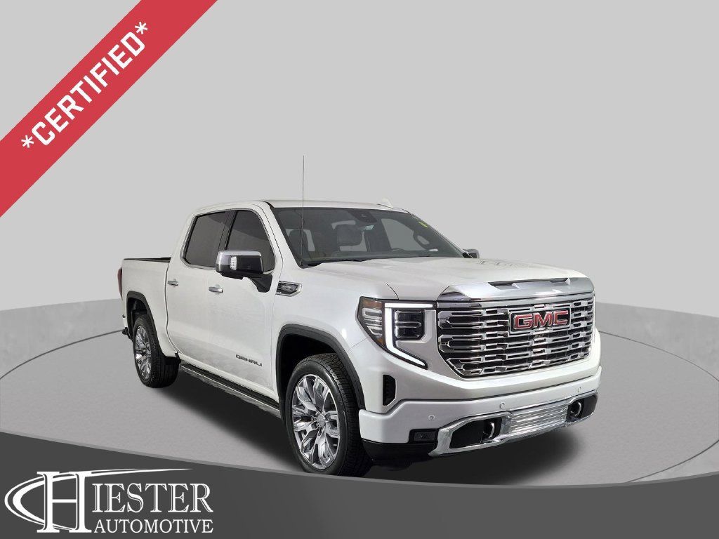Used 2023 GMC Sierra 1500 Denali w/ Denali Reserve Package AWD/4WD 360° Tour