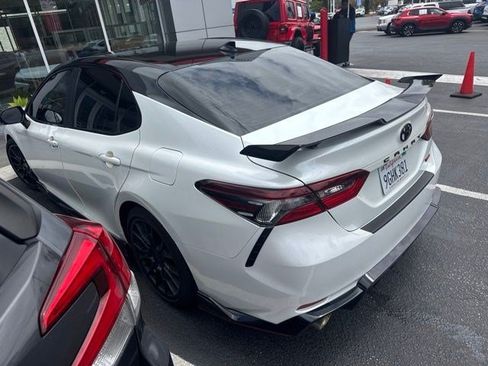 Used 2023 Toyota Camry TRD w/ TRD Package w/JBL Audio FWD image 5