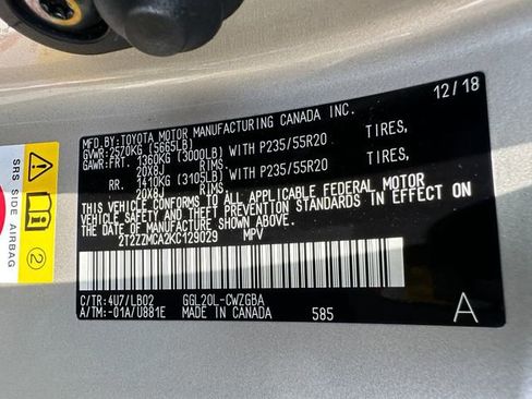 Used 2019 Lexus RX 350 FWD w/ Navigation Package image 37