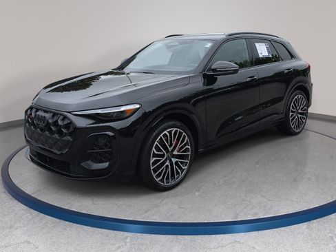 Used 2025 Audi SQ5 Premium Plus AWD/4WD image 1