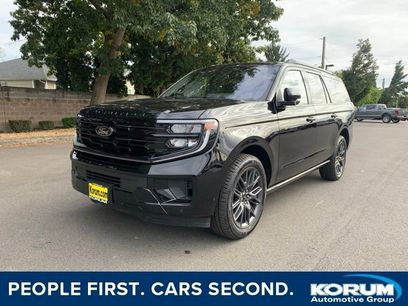 New 2025 Ford Expedition Max Platinum w/ Stealth Performance Package