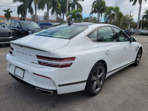 Used 2024 Genesis G80 3.5T Sport Prestige image 6