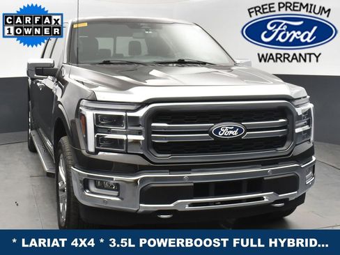 Used 2024 Ford F150 Lariat w/ Bed Utility Package image 2