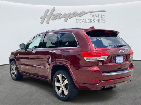 Used 2016 Jeep Grand Cherokee Overland RWD image 8