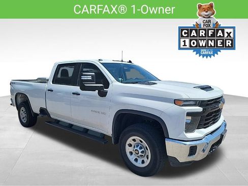 Certified 2024 Chevrolet Silverado 3500 W/T w/ WT Convenience Package AWD/4WD image 4