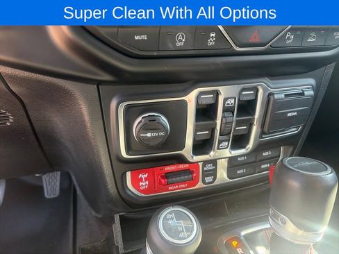 Used 2020 Jeep Gladiator Rubicon AWD/4WD image 32