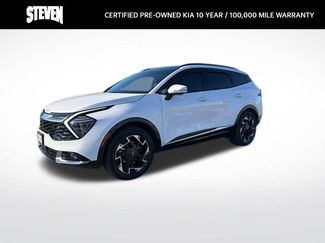 Certified 2025 Kia Sportage SX video 1