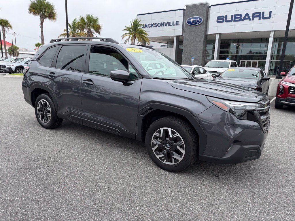 Used 2026 Subaru Forester Premium AWD/4WD image 1