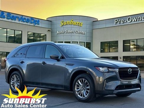Used 2024 MAZDA CX-90 3.3 Turbo w/ Preferred Plus AWD/4WD image 1