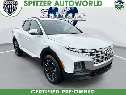 Used 2022 Hyundai Santa Cruz SEL Premium