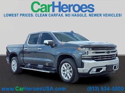 Used 2022 Chevrolet Silverado 1500 LTZ w/ LTZ Premium Package