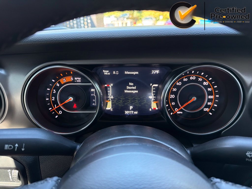 Certified 2023 Jeep Gladiator Sport AWD/4WD image 61